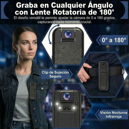CamaraClic® + Mini Cámara Espía GRATIS