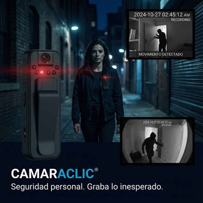 CamaraClic® + Mini Cámara Espía GRATIS