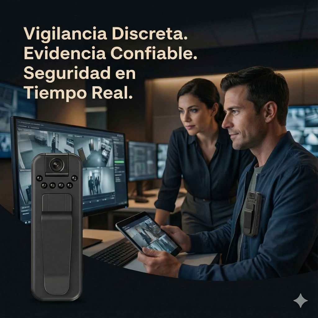 CamaraClic® + Mini Cámara Espía GRATIS