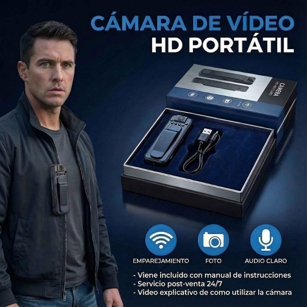 CamaraClic® + Mini Cámara Espía GRATIS