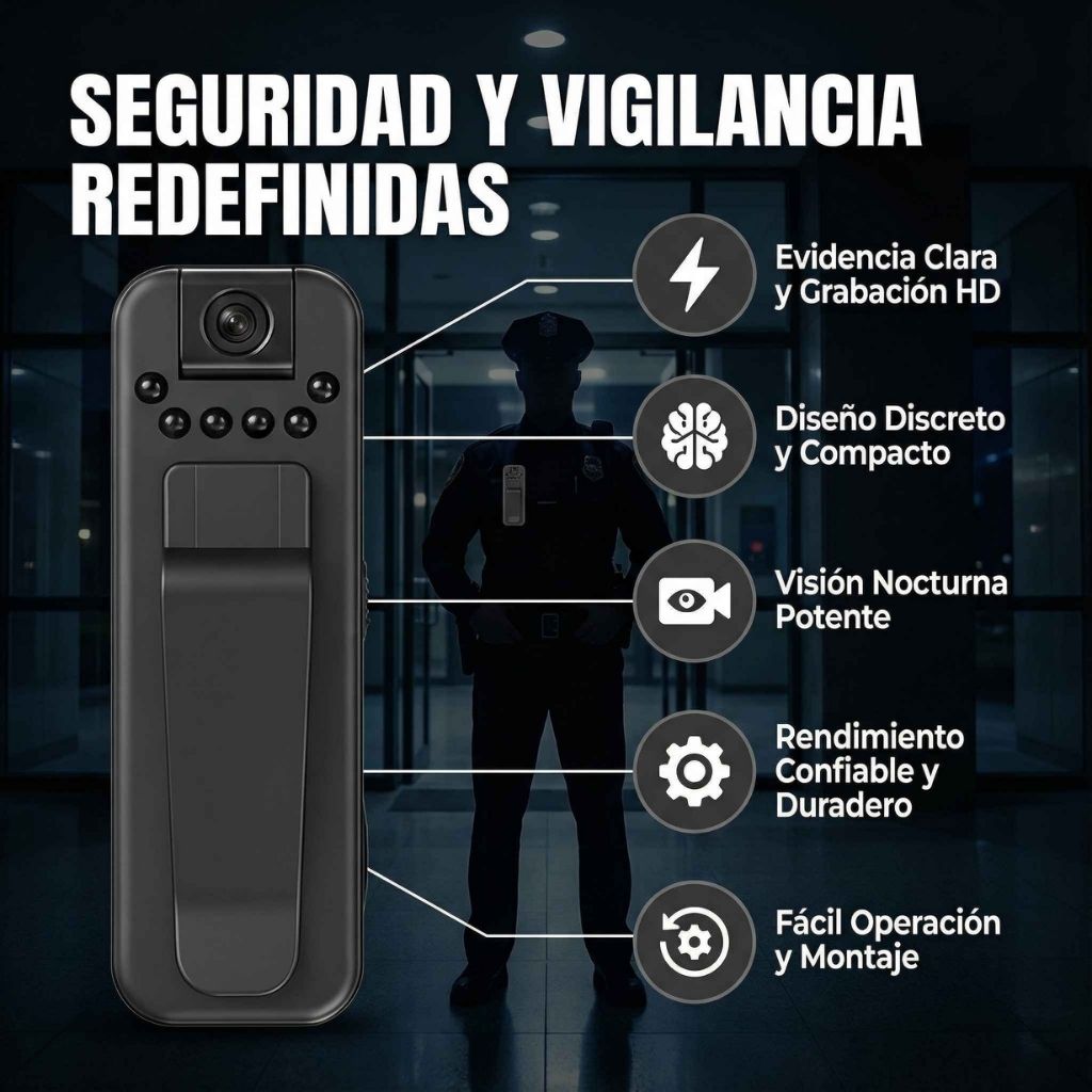 CamaraClic® + Mini Cámara Espía GRATIS