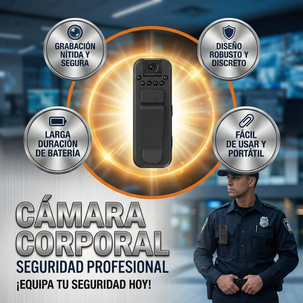 CamaraClic® + Mini Cámara Espía GRATIS
