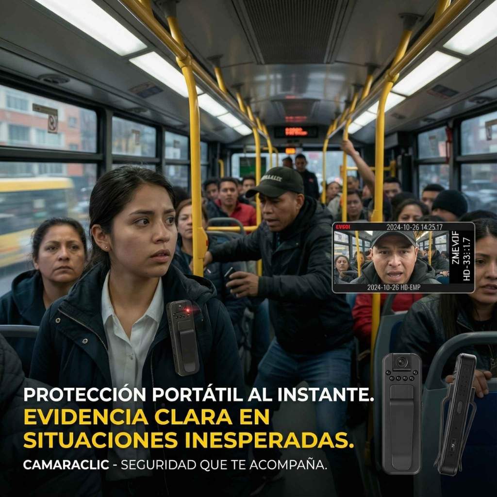 CamaraClic® + Mini Cámara Espía GRATIS