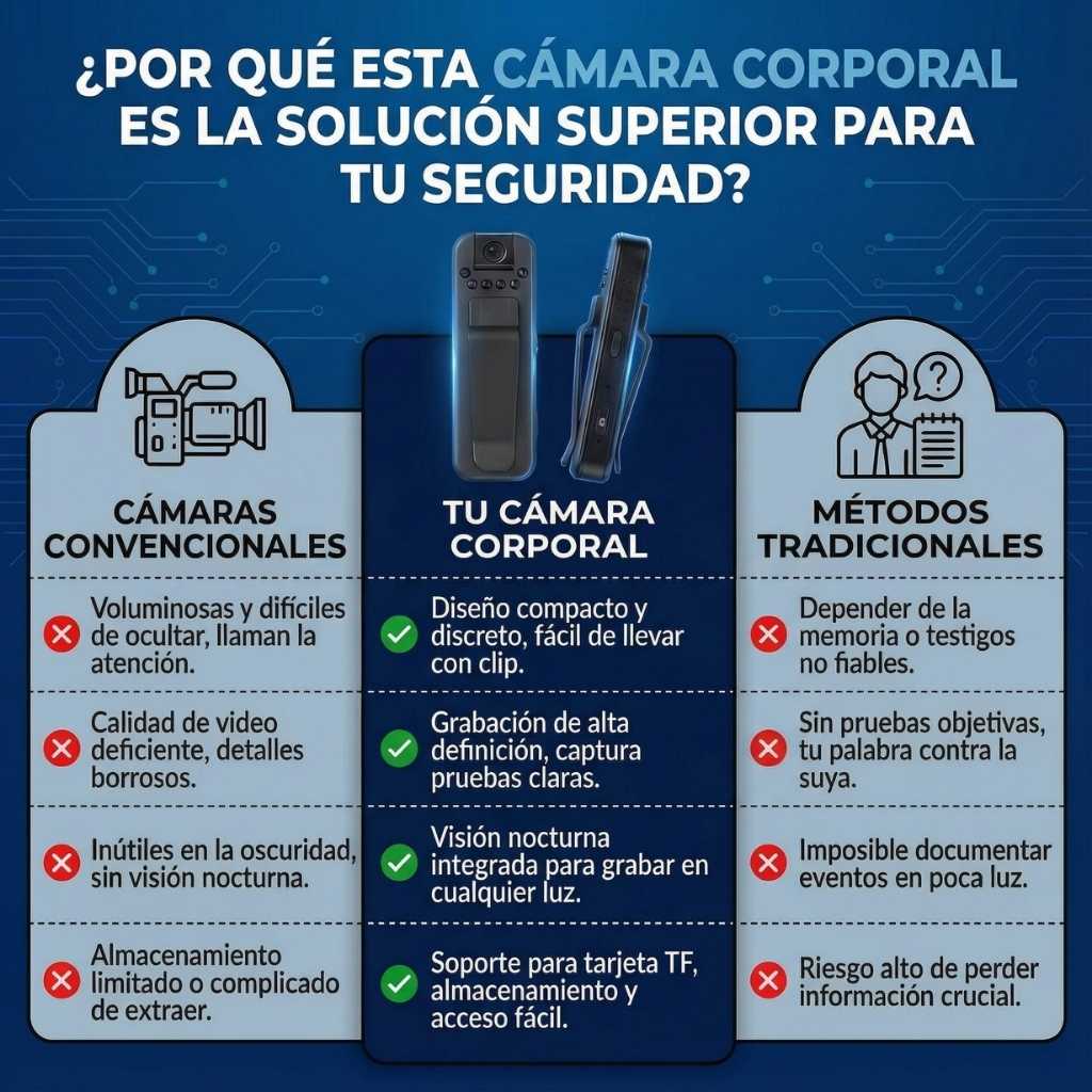 CamaraClic® + Mini Cámara Espía GRATIS