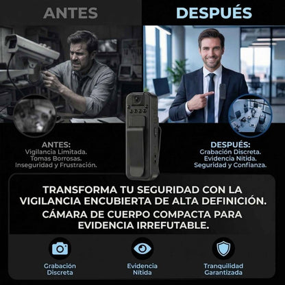 CamaraClic® + Mini Cámara Espía GRATIS