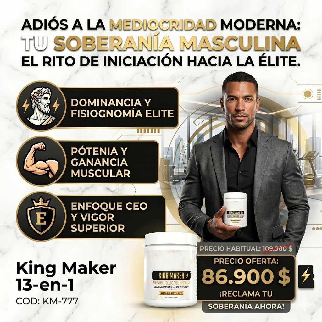 King Maker®  (120 capsulas)
