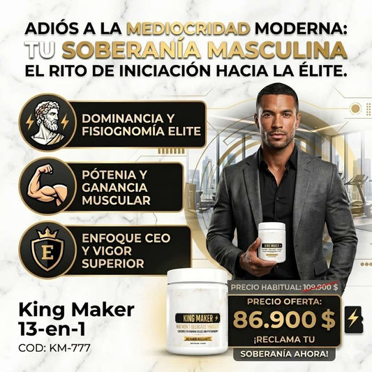 King Maker®  (120 capsulas)