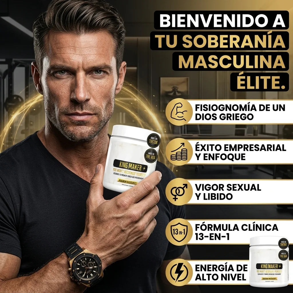 King Maker®  (120 capsulas)