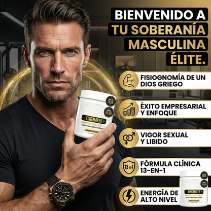 King Maker®  (120 capsulas)